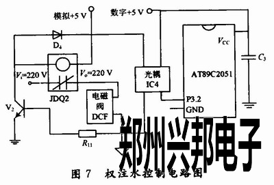 以AT89C2051為核心的主控制單元實(shí)現(xiàn)電路